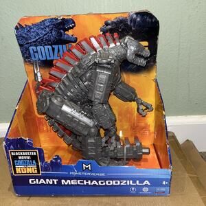 Godzilla vs Kong MonsterVerse Movie GIANT MECHAGODZILLA 11" Figure Playmates